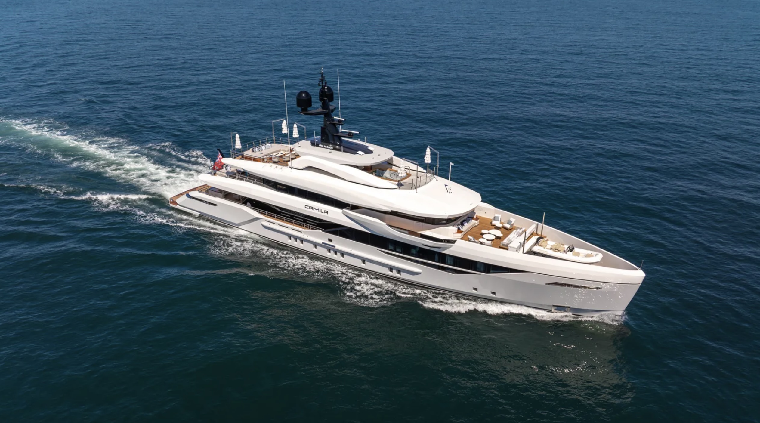 50m Camila Interior Revealed by Bilgin Yachts