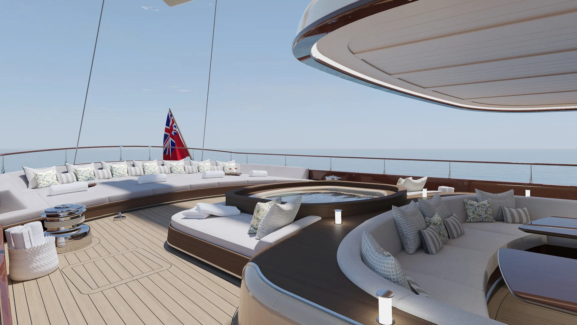 Ares Yachts launches 62m flagship sailing yacht Simena