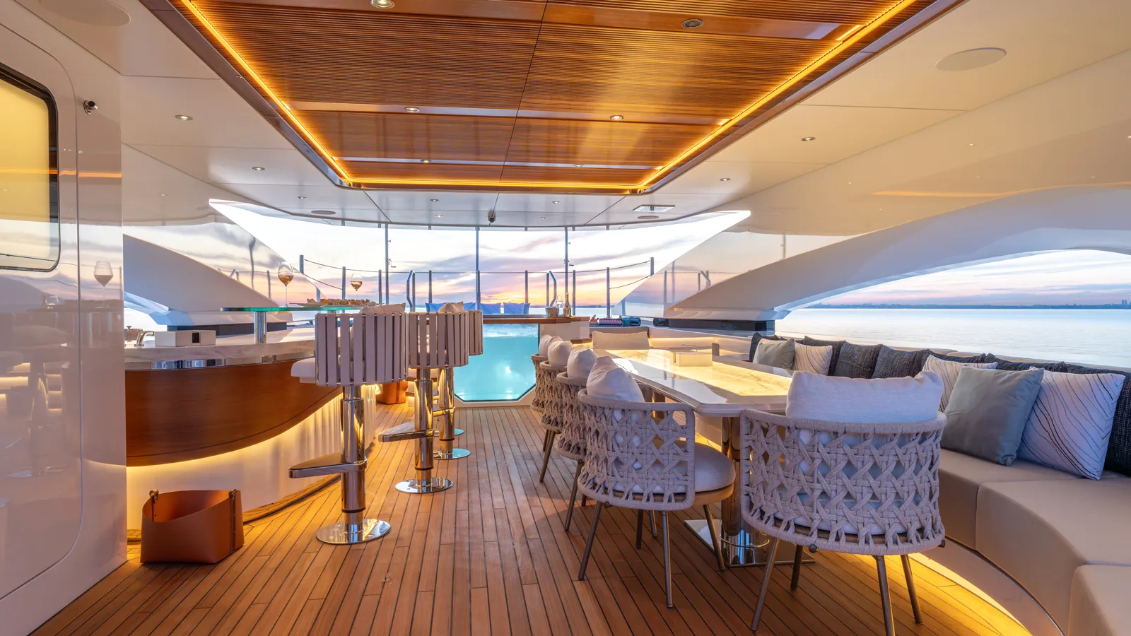 Interiors of second 50m Bilgin 163 superyacht Camila revealed