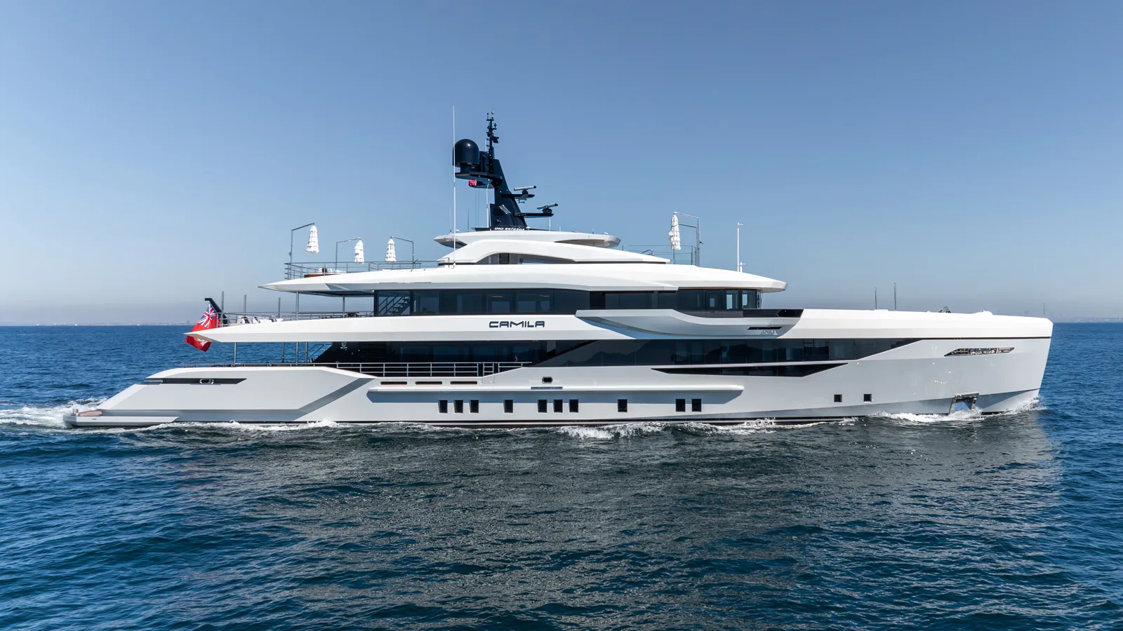 Interiors of second 50m Bilgin 163 superyacht Camila revealed