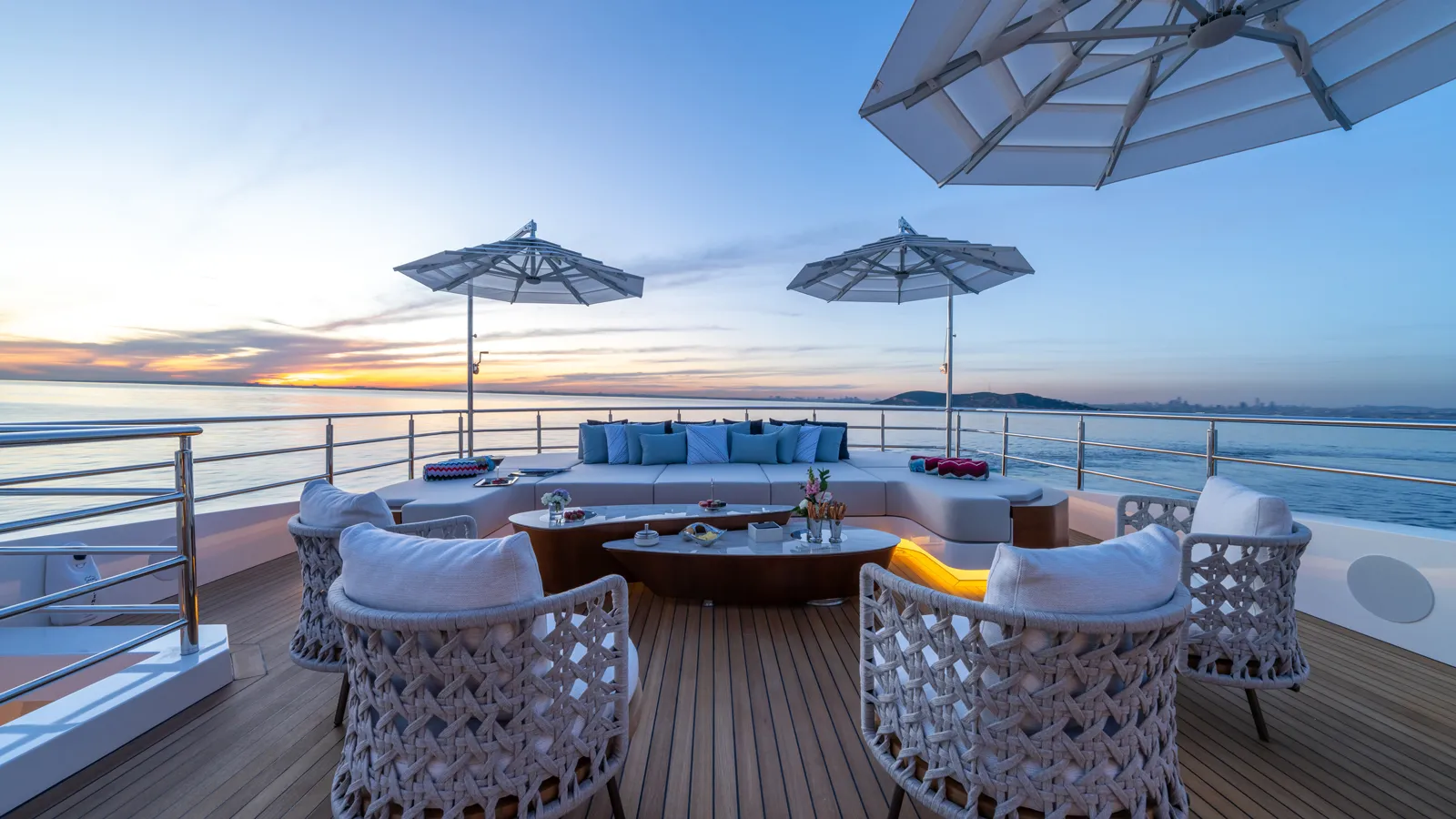 Interiors of second 50m Bilgin 163 superyacht Camila revealed