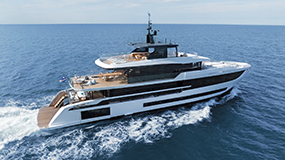 Fourth Mangusta Oceano 39 yacht launched with "US-optimised" layout