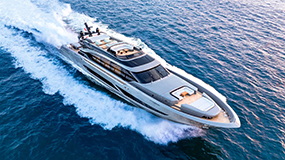 First AB 130 yacht model with 40+ knot speeds delivered