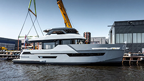 Outer Reef Yachts launches first Adventure 780 explorer yacht