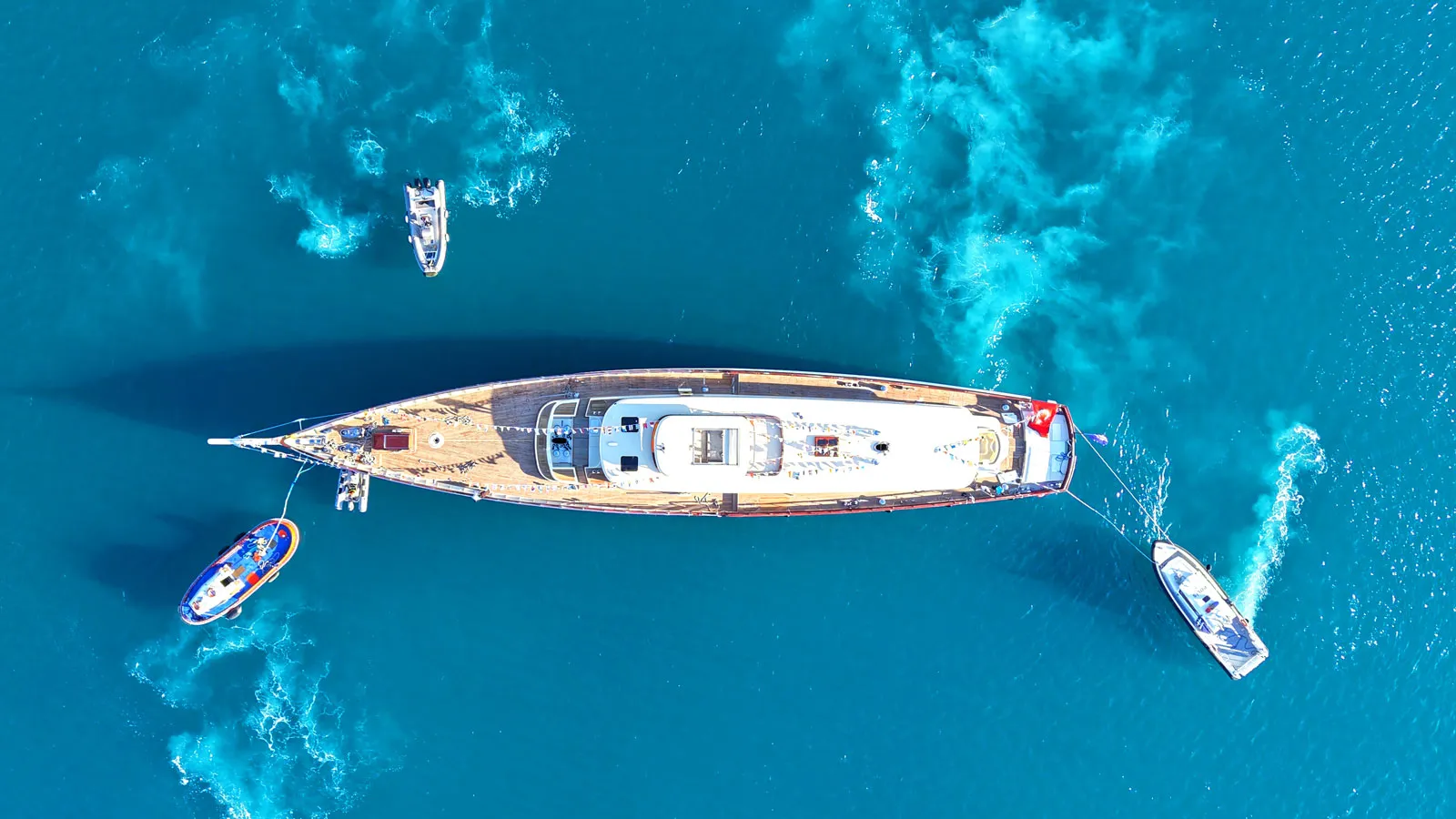 Ares Yachts launches 62m flagship sailing yacht Simena