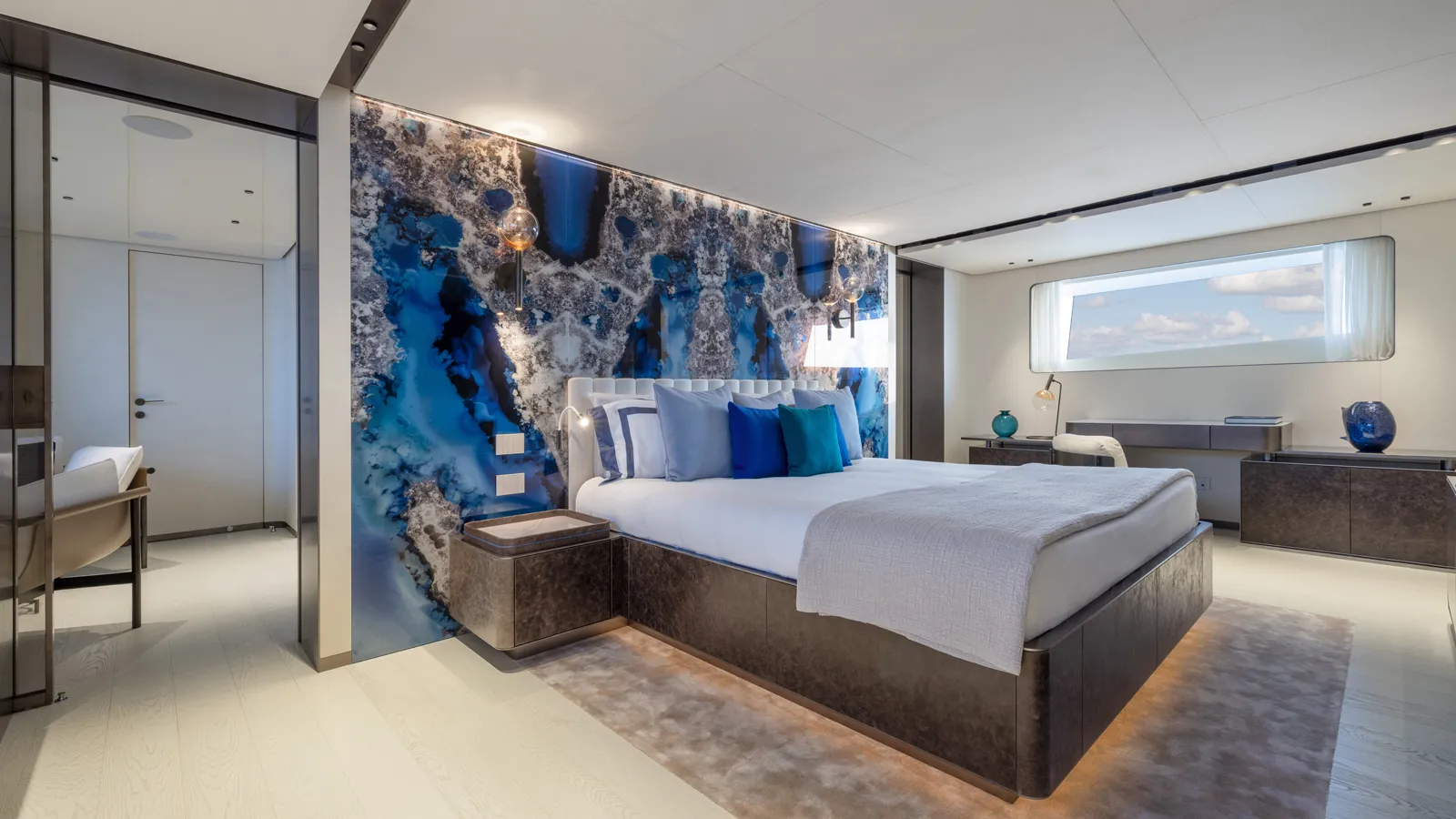 First look inside Columbus charter yacht Acqua Chiara