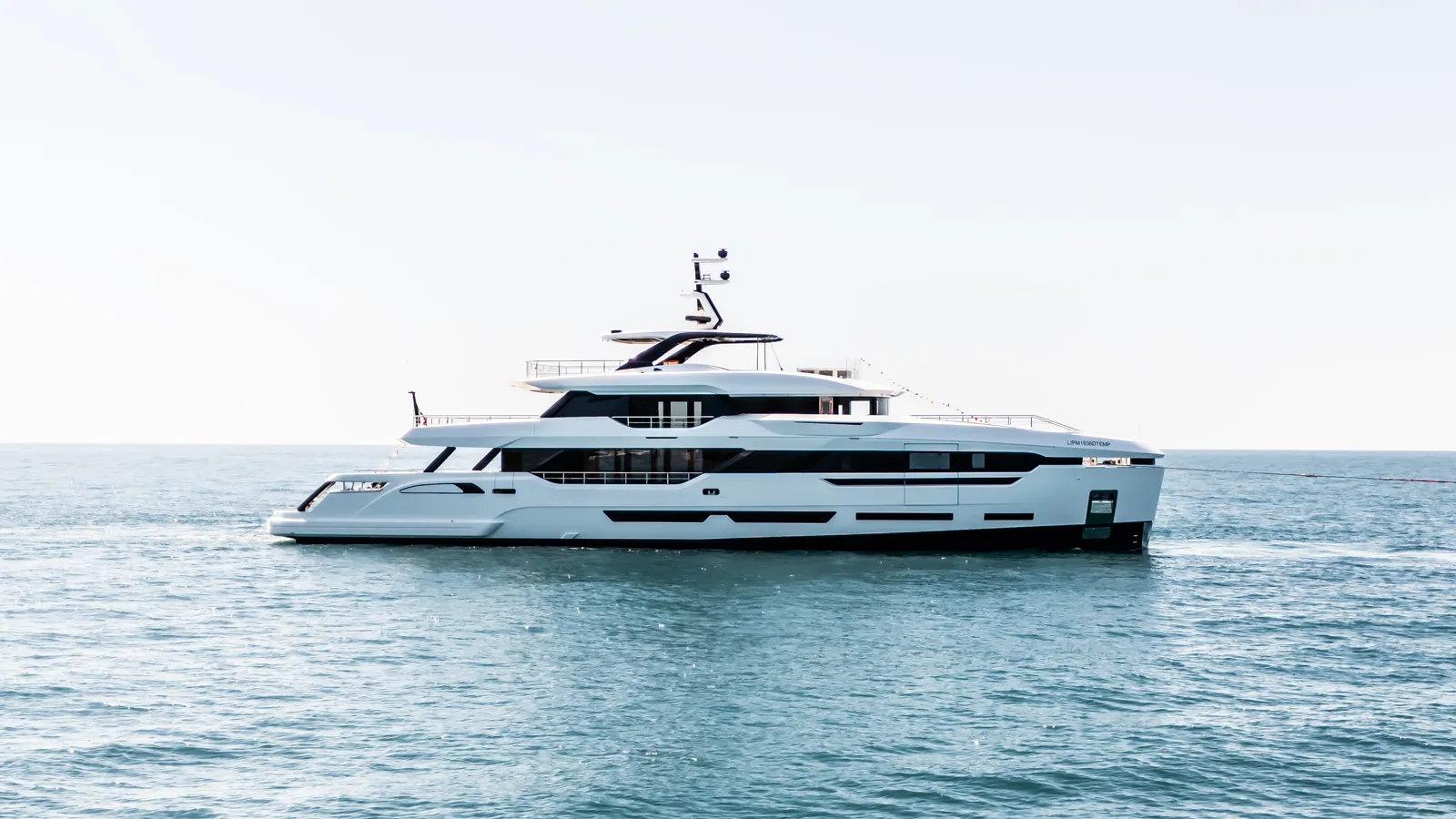 Baglietto launches latest DOM 133 yacht model Andala