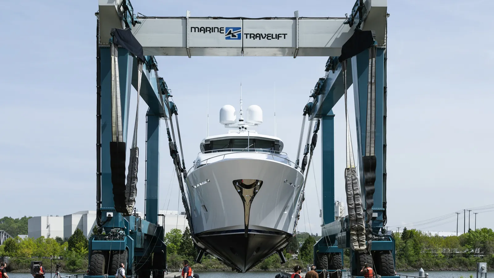 Delta Marine launches custom 34m motor yacht for Alaska-cruising owner