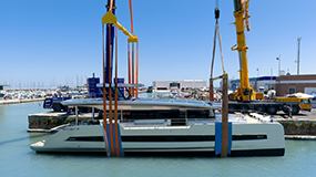 Silent Yachts Launches 24m Solar-Electric SY80 Catamaran for Cannes Debut