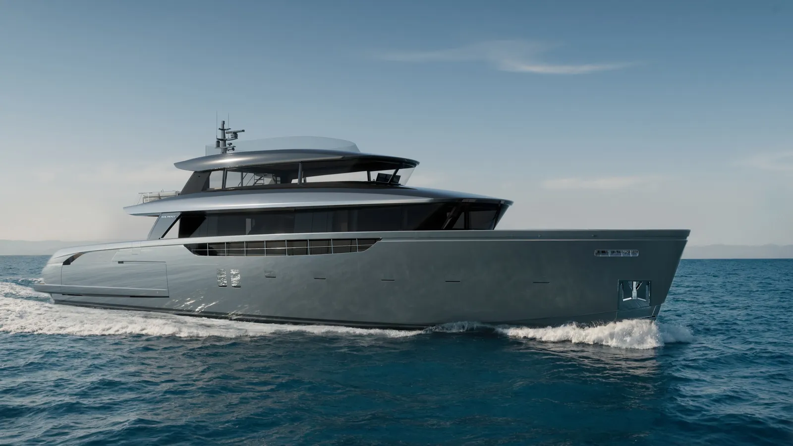 Sanlorenzo announces flagship yacht model in SX crossover range