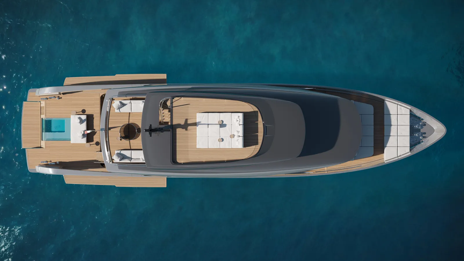 Sanlorenzo announces flagship yacht model in SX crossover range