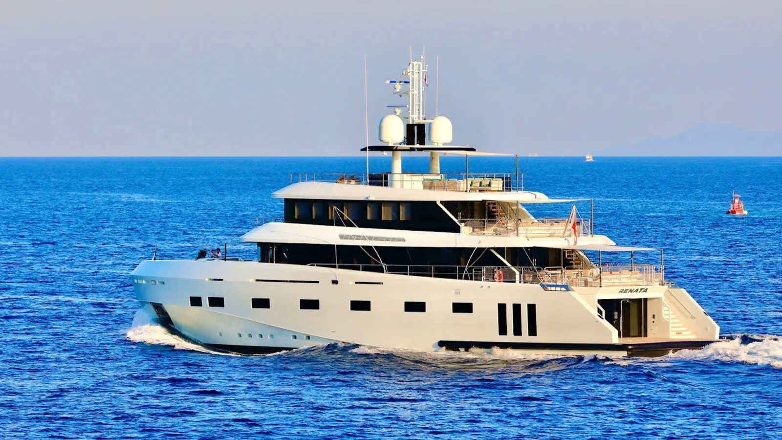 41m CCN motor yacht Renata completes sea trials following rebuild