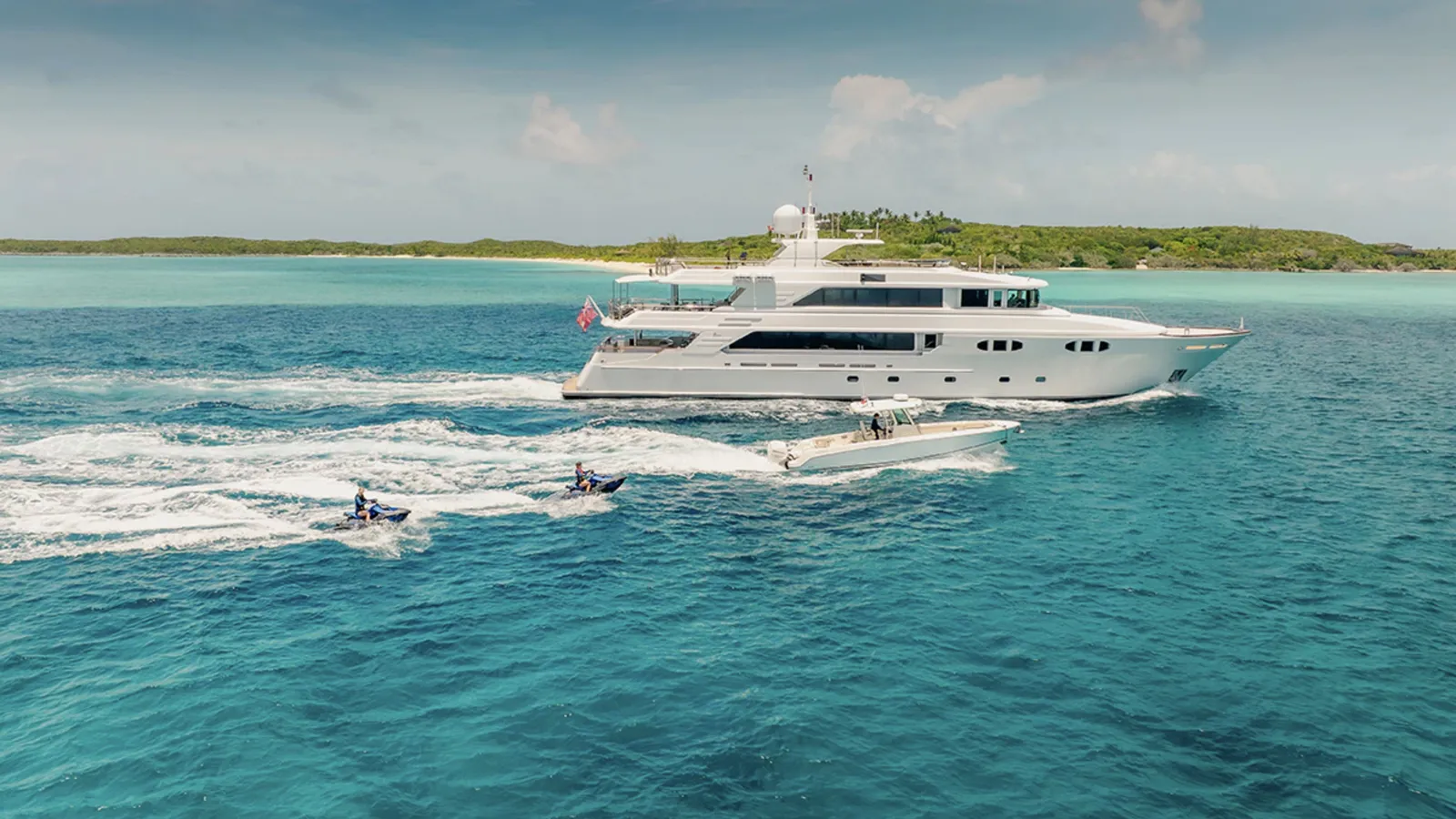 Crew member found dead on 43m superyacht in the Bahamas