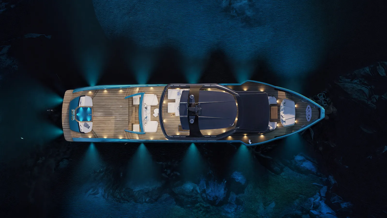 Antonini Navi expands sport utility yacht range with 34m model