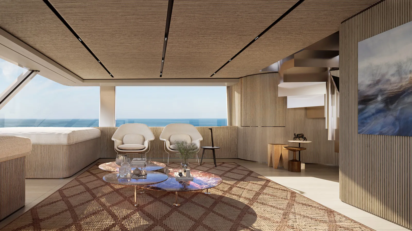 Sanlorenzo announces flagship yacht model in SX crossover range