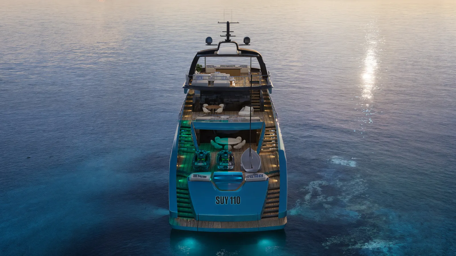 Antonini Navi expands sport utility yacht range with 34m model