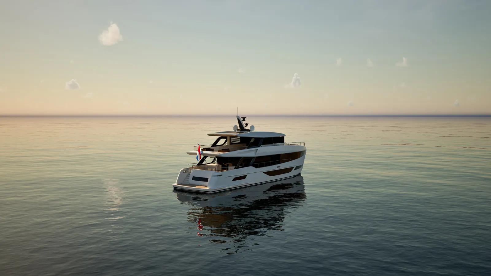 Mulder Design releases 28m yacht concept with 