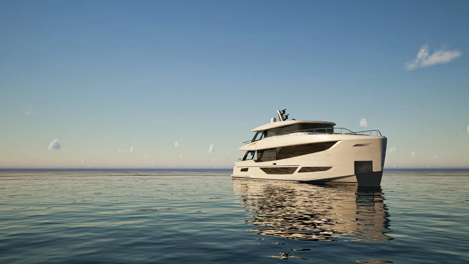 Mulder Design releases 28m yacht concept with 