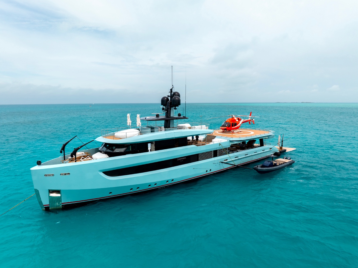 Inside Alia Yachts 55m Limerence