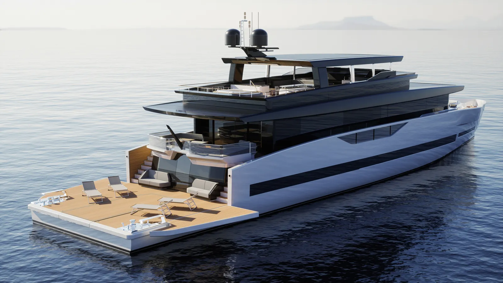 GX Superyachts unveils new 34m raised pilothouse model