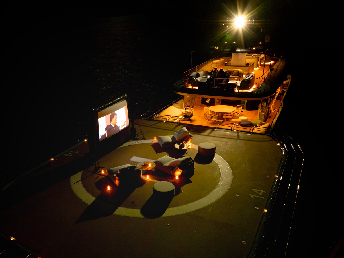 Inside Alia Yachts 55m Limerence