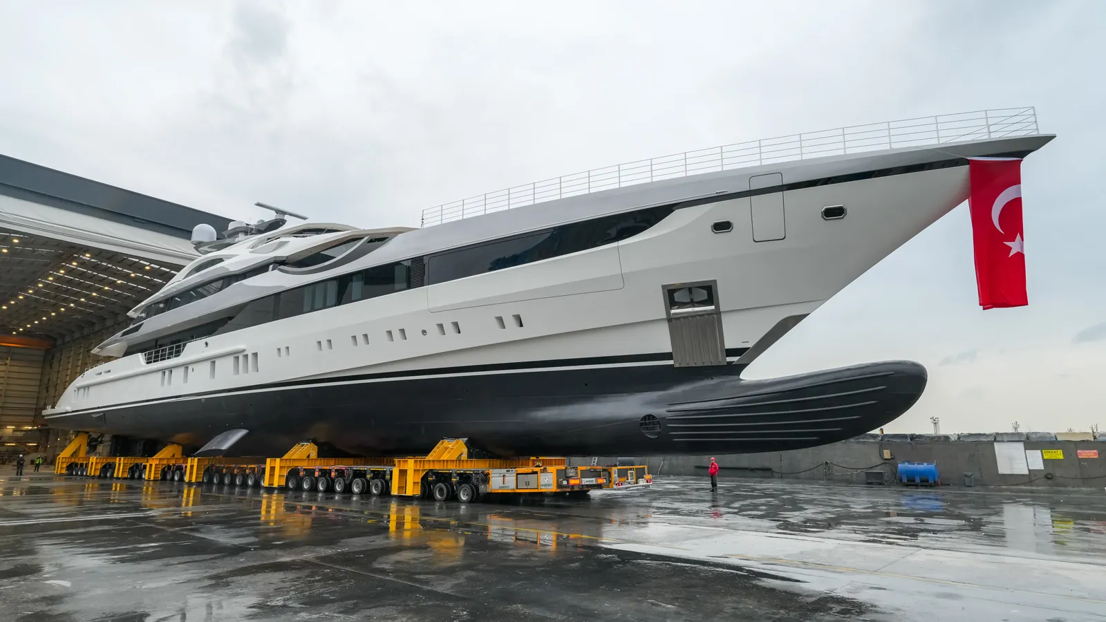 Final 80m Bilgin 263 superyacht Al Reem delivered