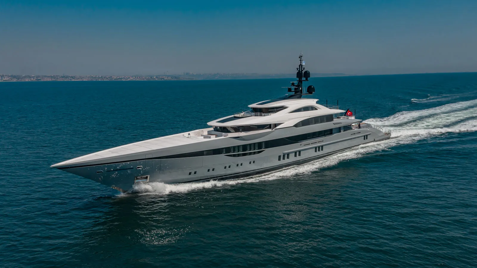 Final 80m Bilgin 263 superyacht Al Reem delivered