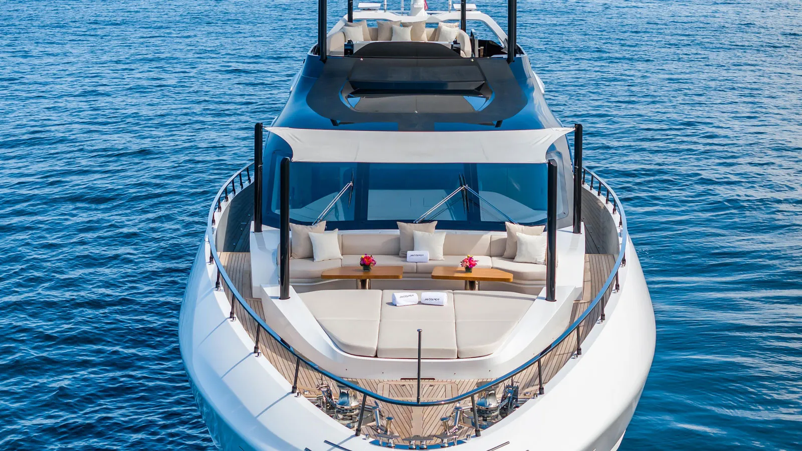 32m Mangusta 104 REV motor yacht Jacqpot sold