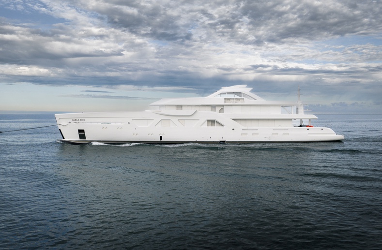 New Amels 60 Arrived in Vlissingen for Outfitting