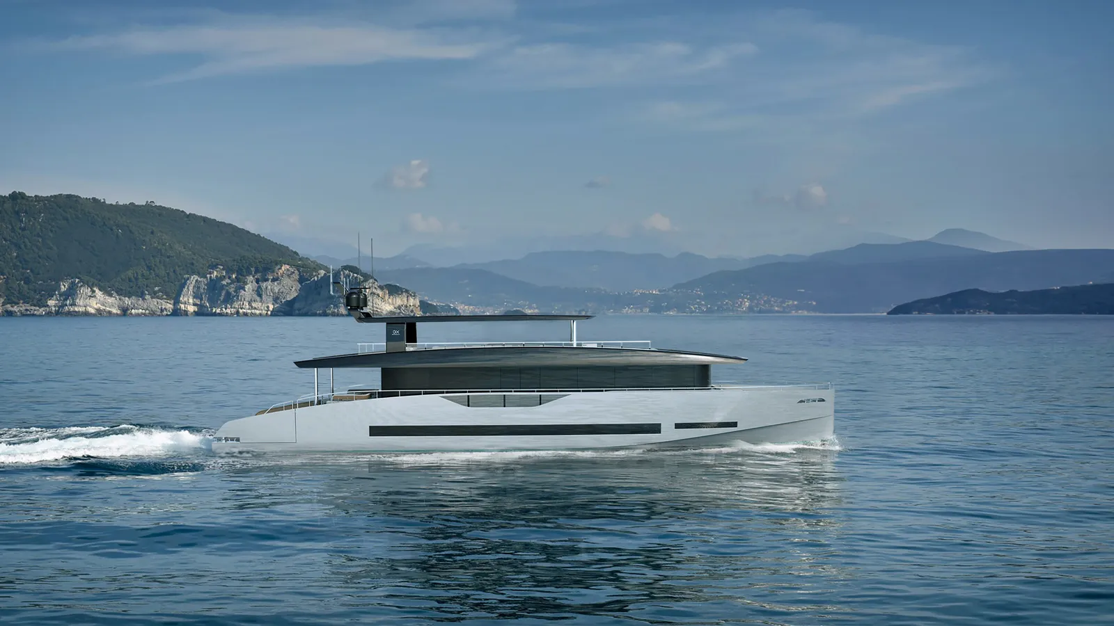 GX Superyachts unveils new 34m raised pilothouse model
