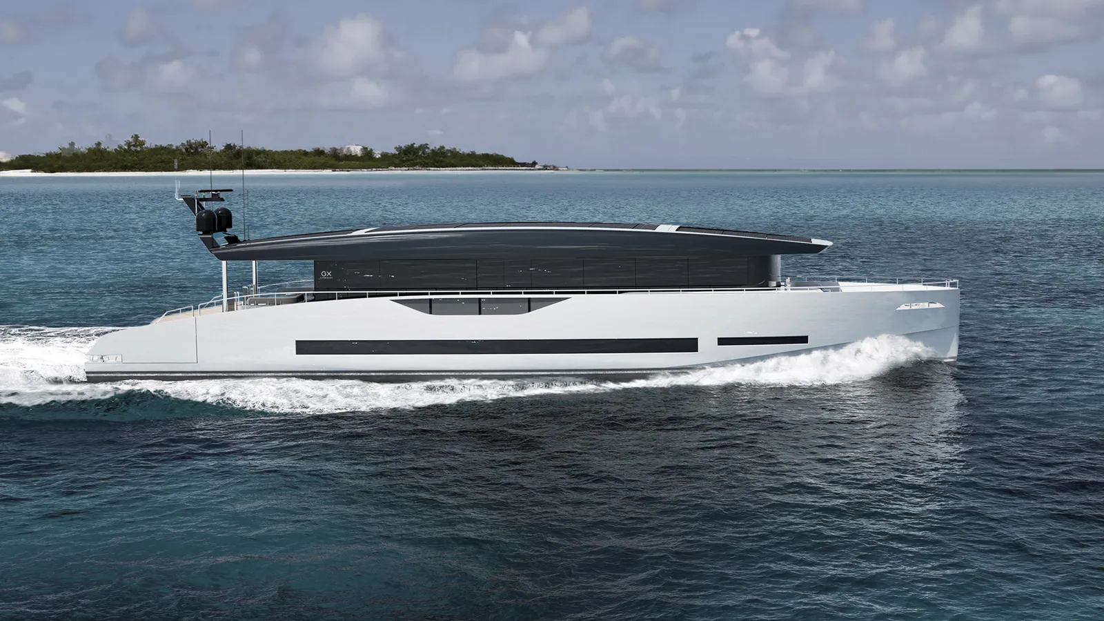 GX Superyachts unveils new 34m raised pilothouse model