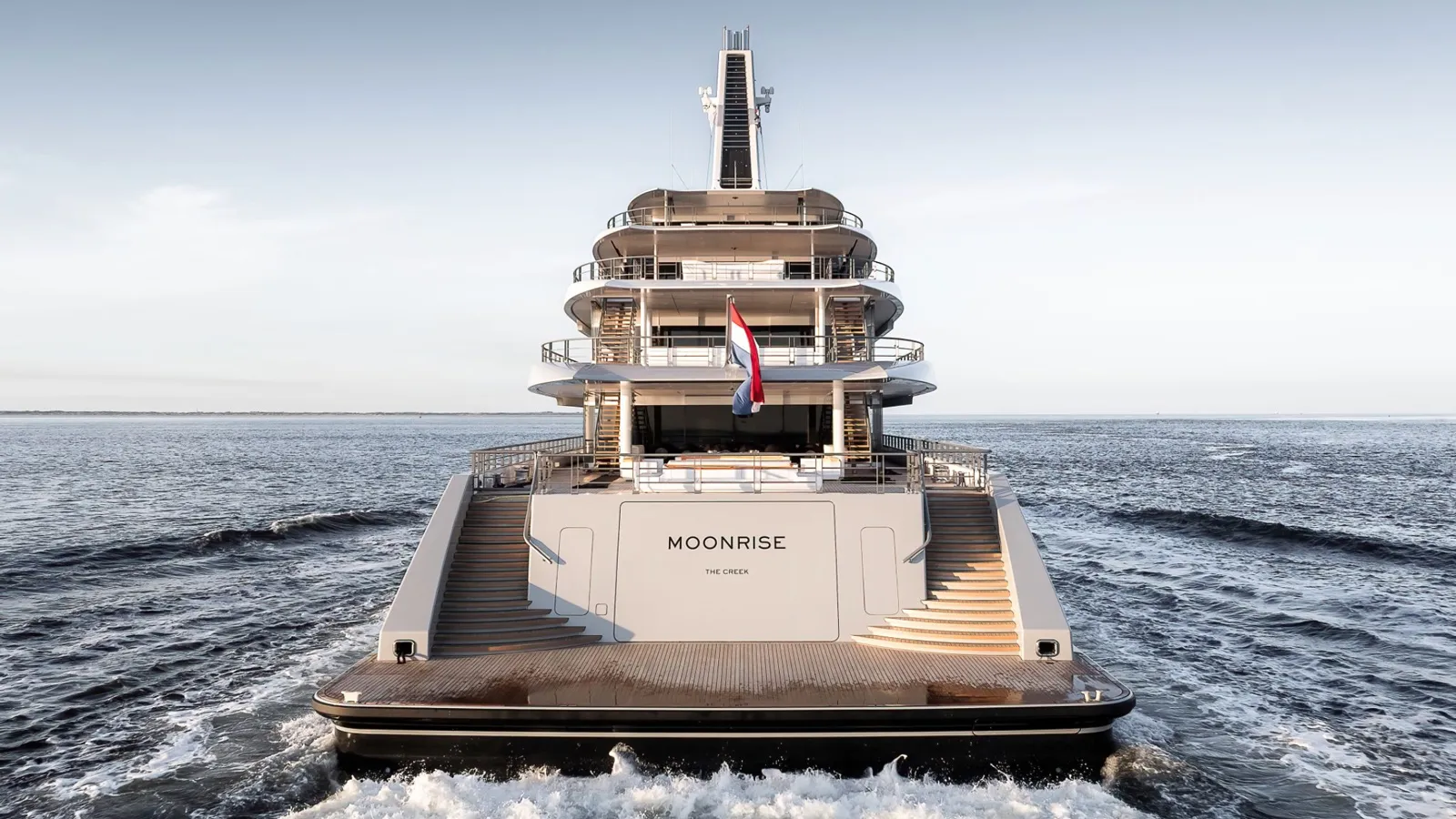 101m Feadship superyacht Moonrise delivered