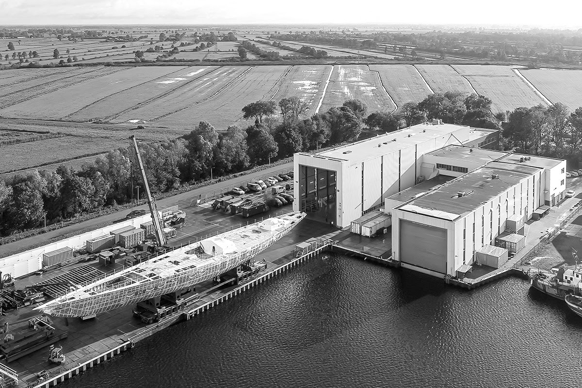 World’s First Fossil Fuel-Free Superyacht, Project Zero, Nears Completion