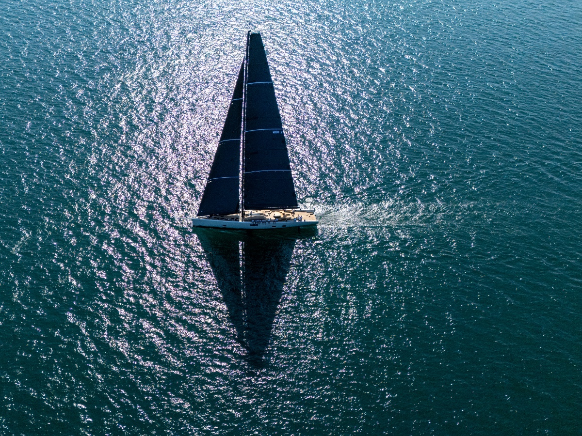 Second wallywind110 Launched by Wally