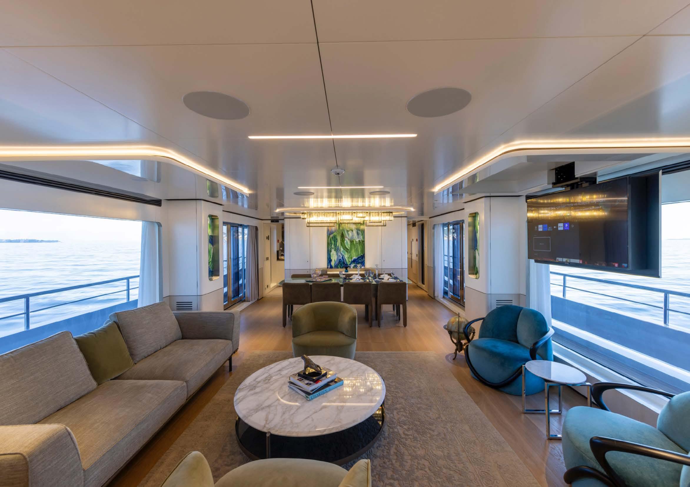 ART Shipyard Prepares 35m Bee Explorer Yacht for Cannes Debut