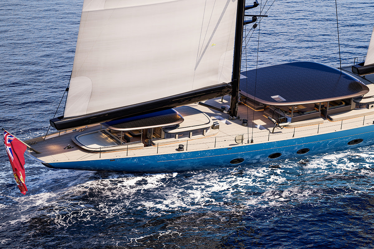 World’s First Fossil Fuel-Free Superyacht, Project Zero, Nears Completion