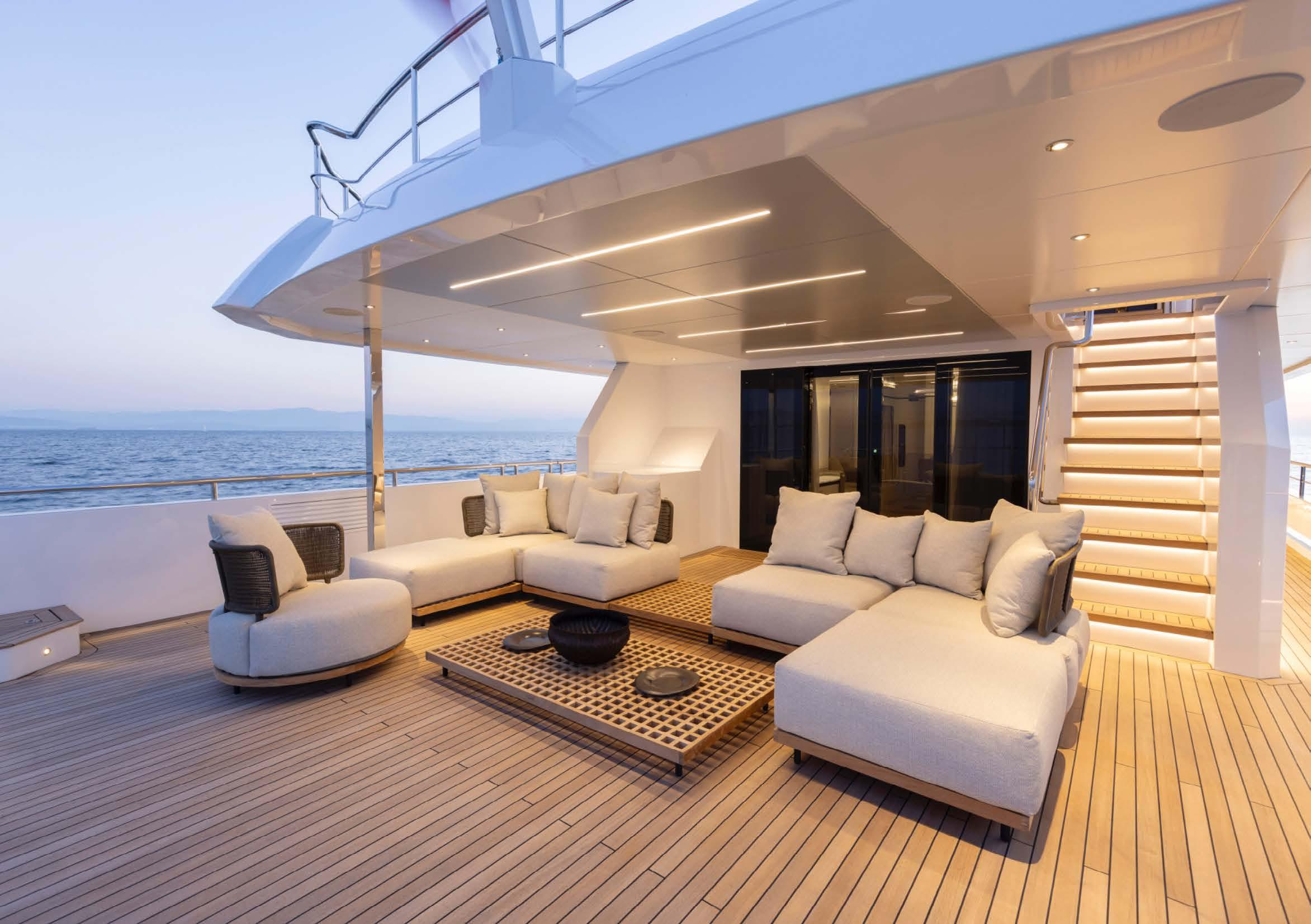 ART Shipyard Prepares 35m Bee Explorer Yacht for Cannes Debut