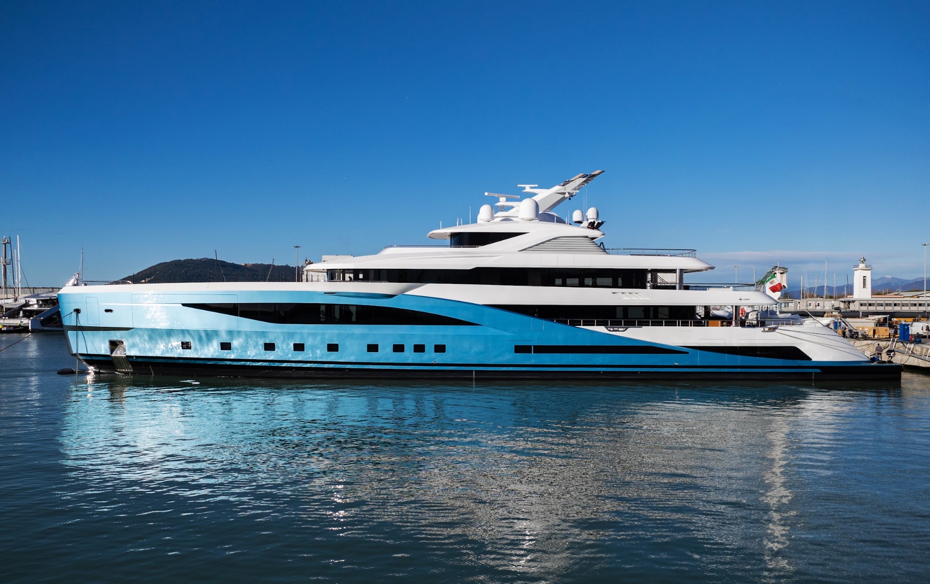 78m Admiral Delivered by The Italian Sea Group