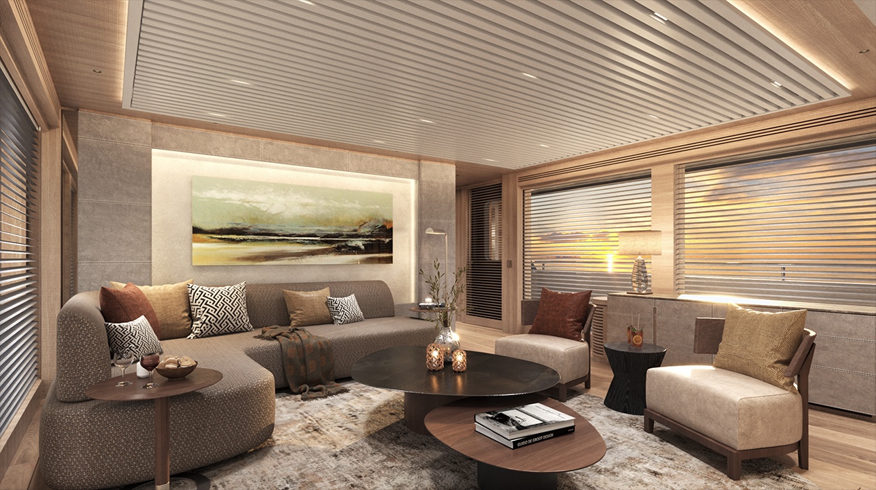 Lalabe and One Cruising in the North Sea