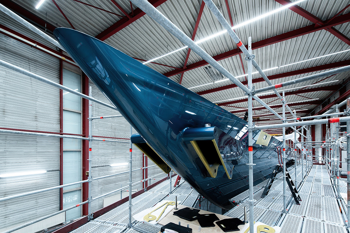 World’s First Fossil Fuel-Free Superyacht, Project Zero, Nears Completion