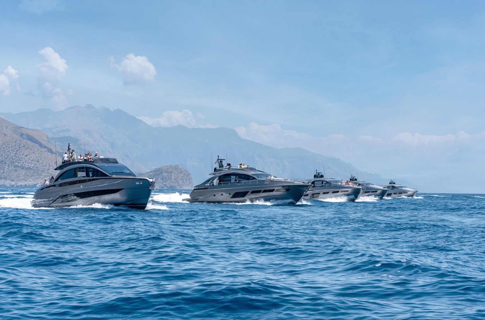Pershing Marks 40th Anniversary with Capri Celebration