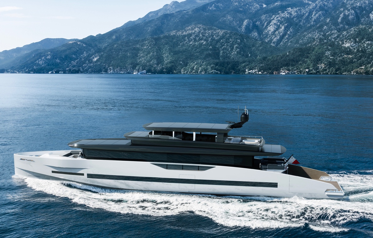 GX42 Superyacht Construction Reaches Key Milestones Ahead of 2026 Delivery