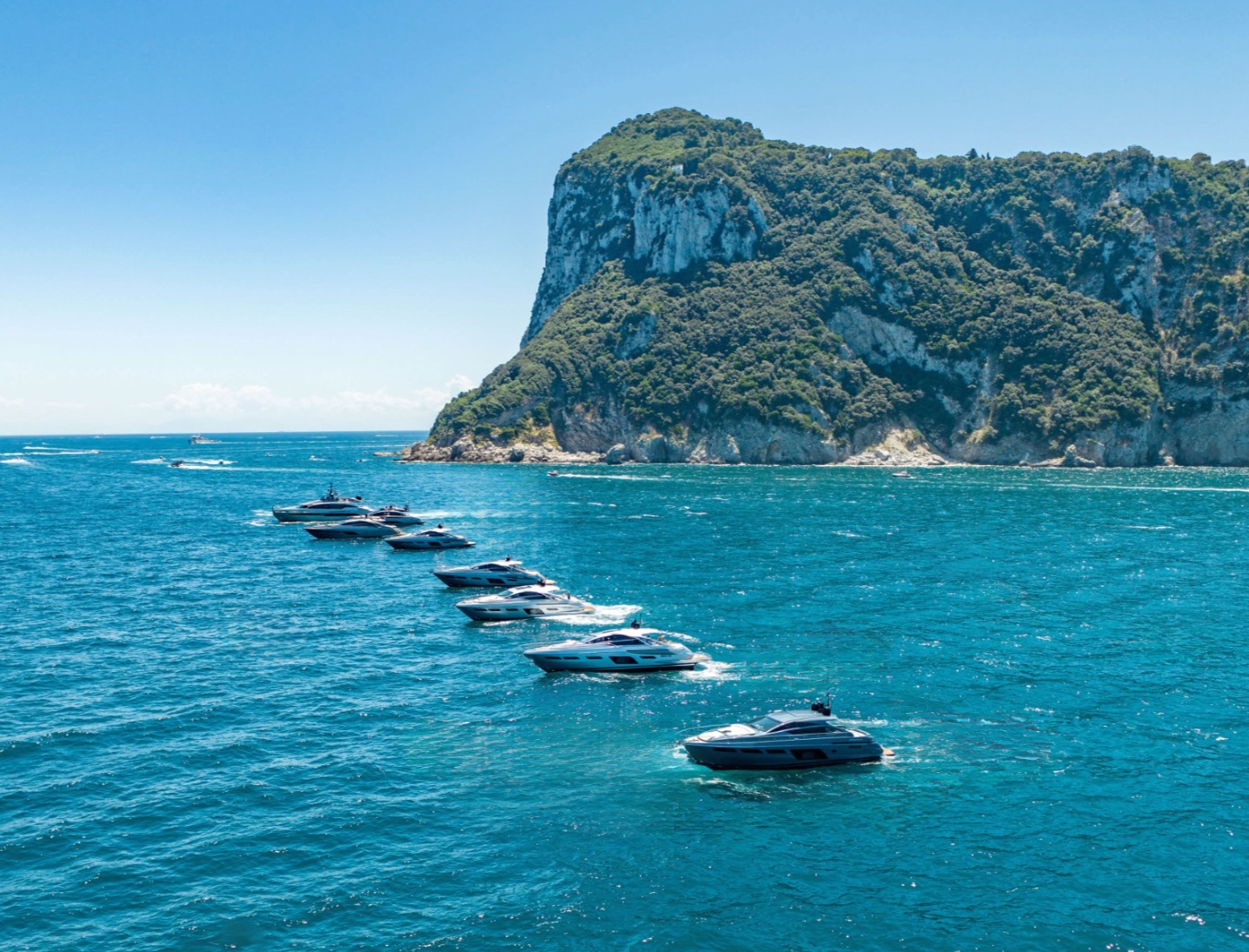 Pershing Marks 40th Anniversary with Capri Celebration