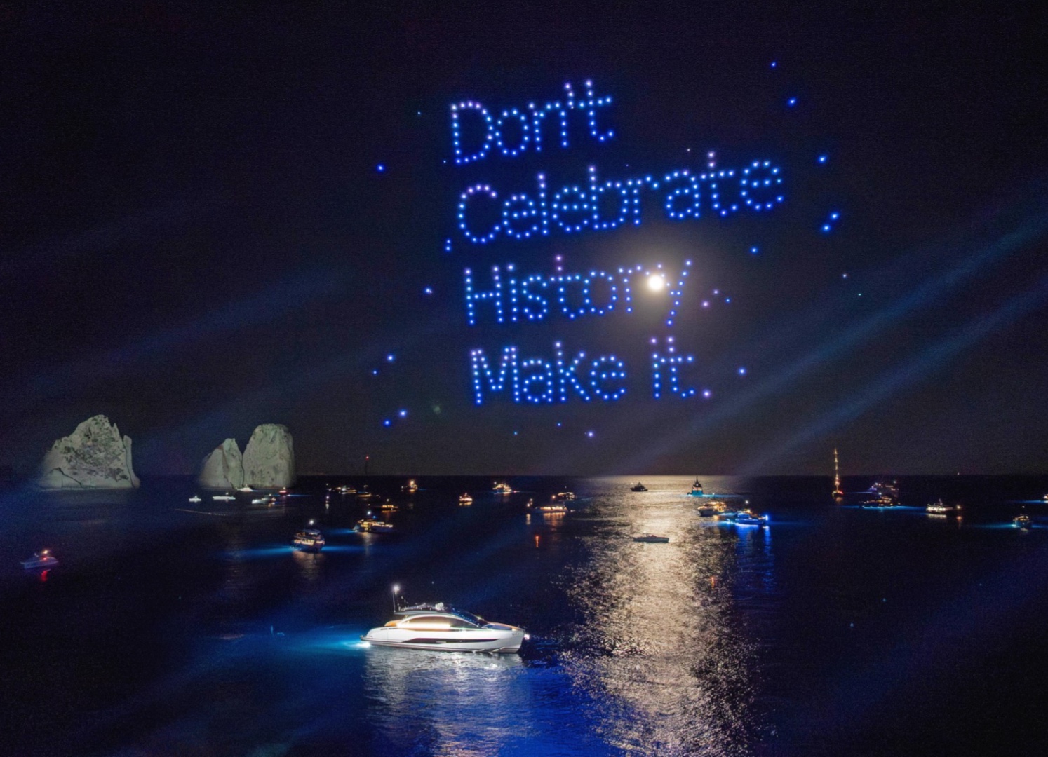 Pershing Marks 40th Anniversary with Capri Celebration