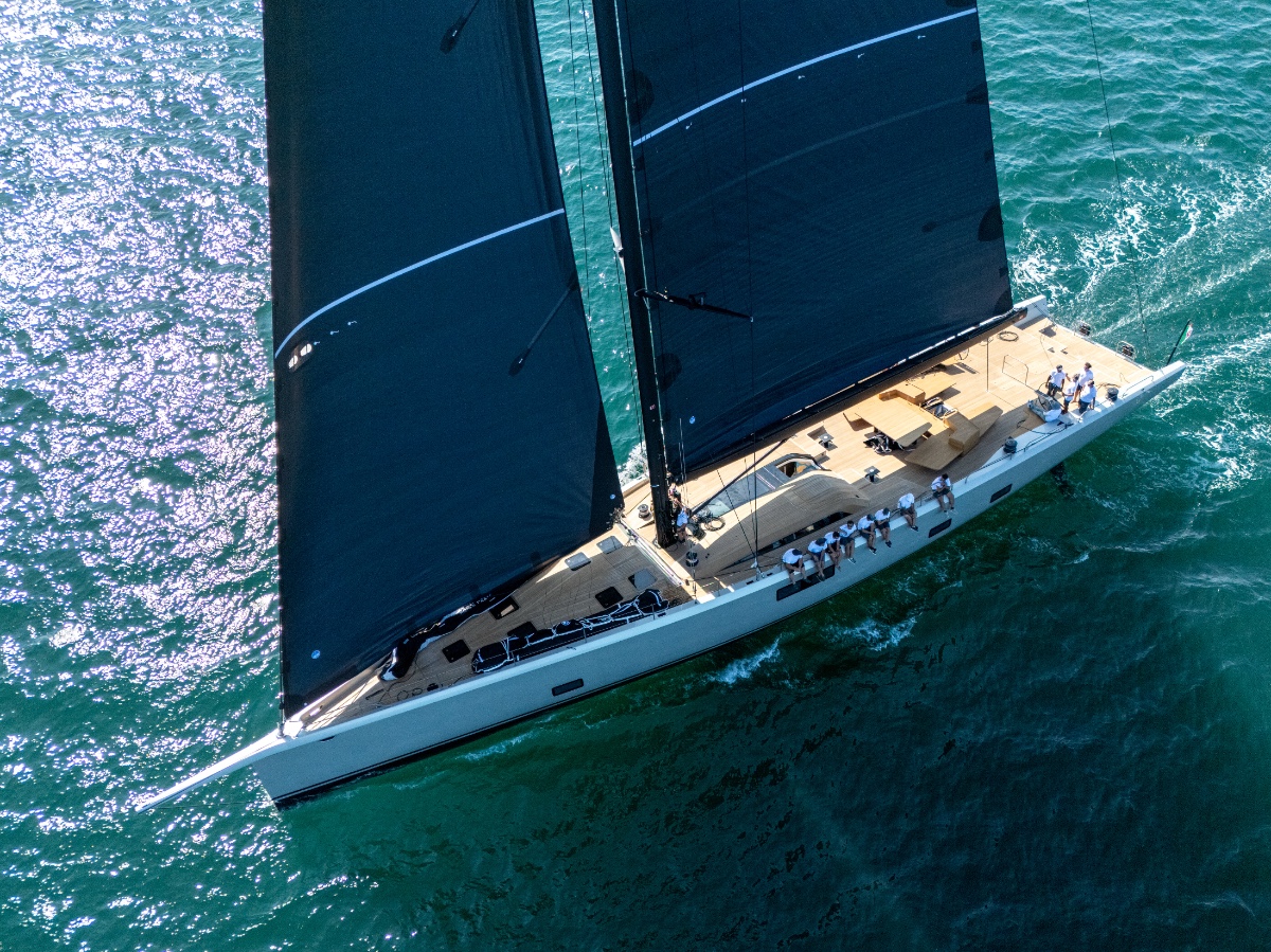 Second wallywind110 Launched by Wally