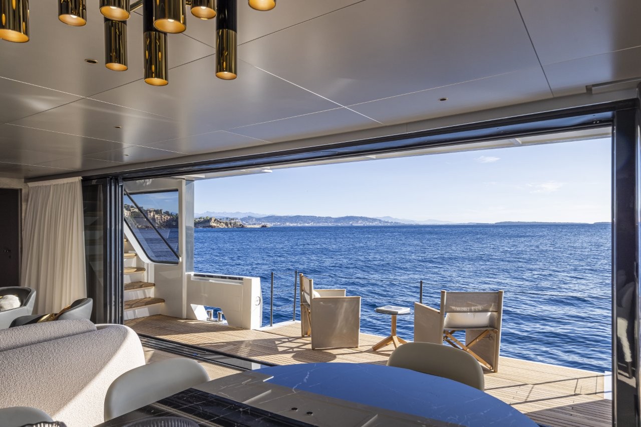 Arcadia Yachts Announces Fourth Sale of A96new Model