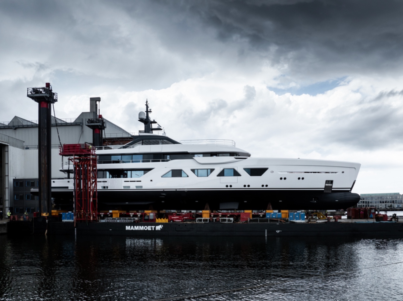 Damen Yachting Launches Latest Amels 60 Superyacht