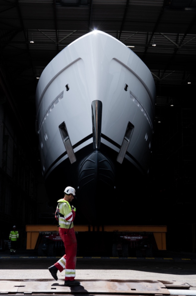 Damen Yachting Launches Latest Amels 60 Superyacht