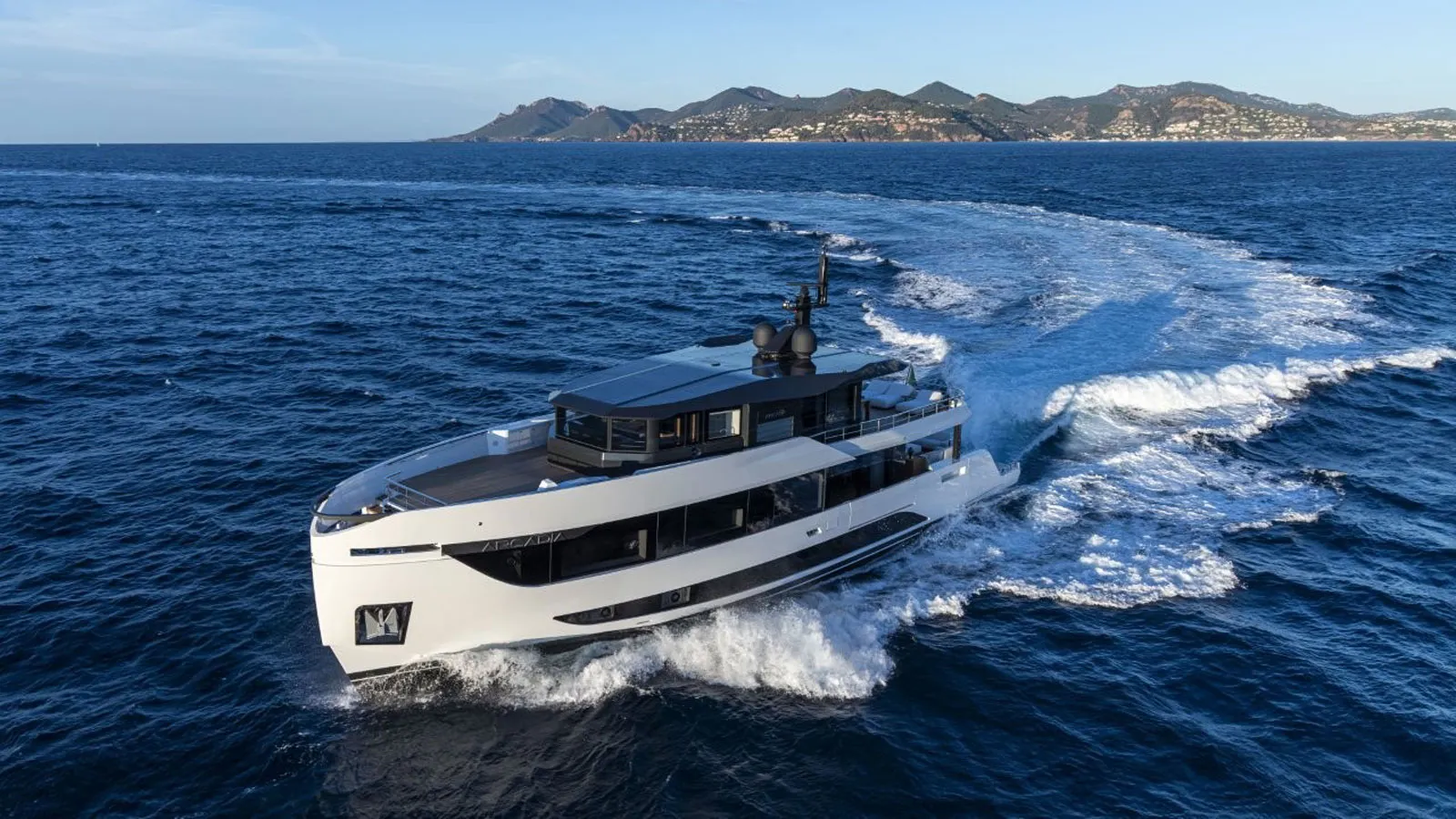 Arcadia Yachts announces sale of fourth A96new yacht model