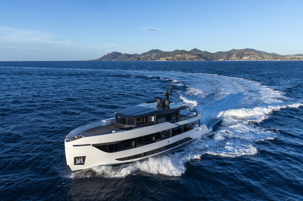 Arcadia Yachts Announces Fourth Sale of A96new Model